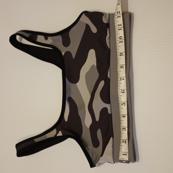 Cor By Ultracor Grey Camo Sports Bra A17 - Picture 6 of 6